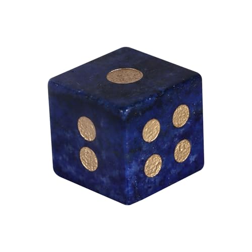 Natürlicher Kristall, mehrseitig, Rollenspiel, Tischspiel, Würfel, sechsseitig, runde Ecken, Mahjong-Zubehör, natürliches Kristall, Geschenk Natürlicher Kristall, mehrseitig, Rollenspiel, Tischspiel, Würfel, sechsseitig, runde Ecken, Mahjong-Zubehör, natürliches Kristall, Geschenk von ZUJIABAO