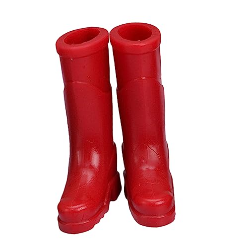 ZUNOXAZ 1 Paar Stiefel Modell für Puppenhaus Dekorative Mini Schuhe Realistische Details Langlebig für Landschaftsdekoration und Puppenhaus Zubehör ZUNOXAZ 1 Paar Stiefel Modell für Puppenhaus Dekorative Mini Schuhe Realistische Details Langlebig für Landschaftsdekoration und Puppenhaus Zubehör von ZUNOXAZ