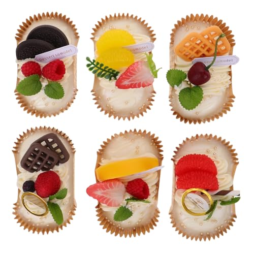 ZUNOXAZ 1 Satz Brotmodellverzierungen Attrappen Simulation Dekoration simulieren schiffsmodell Brot Modell Modellierter Brot Dekoratives Zubehör Brot Deko realistisches Essen Pu-Brot- von ZUNOXAZ