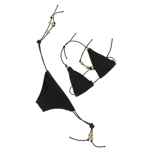 ZUNOXAZ 1 Satz Bunte Bikini Outfits für Puppen Kreatives Zubehör für Fantasievolles Am Strand oder Pool Geeignet für Kleine Puppen ZUNOXAZ 1 Satz Bunte Bikini Outfits für Puppen Kreatives Zubehör für Fantasievolles Am Strand oder Pool Geeignet für Kleine Puppen von ZUNOXAZ