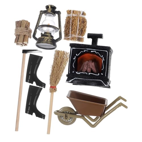 ZUNOXAZ 1 Satz Dollhouse Zubehör Kamin mit Holzfeuer und Beleuchtung Realistisches Modell für Puppenhaus Fotografie und DIY Szenen für Kreative Winterdekorationen ZUNOXAZ 1 Satz Dollhouse Zubehör Kamin mit Holzfeuer und Beleuchtung Realistisches Modell für Puppenhaus Fotografie und DIY Szenen für Kreative Winterdekorationen von ZUNOXAZ