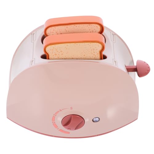 ZUNOXAZ 1 Satz Elektrische Brotmaschine für Toaster für Fantasievolles Rollenspiel Küchenaccessoires für Jungen und Jahren Fördert Kreativität und Hand Auge Koordination ZUNOXAZ 1 Satz Elektrische Brotmaschine für Toaster für Fantasievolles Rollenspiel Küchenaccessoires für Jungen und Jahren Fördert Kreativität und Hand Auge Koordination von ZUNOXAZ