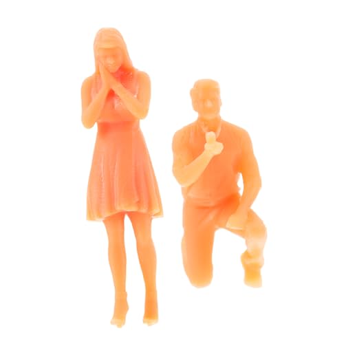 ZUNOXAZ 1 Satz Figuren für Dekorative Szenen DIY Miniaturlandschaften und Puppenhaus Dekoration von ZUNOXAZ