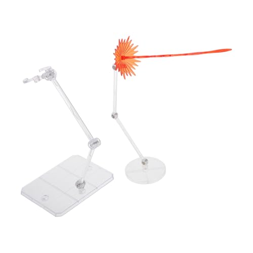 ZUNOXAZ 1 Satz Figurenstützhalter mit Energieeffekten Car Dashboard Dekorationen Kompatibel mit Gundam Modellen Stabiler Basis und Vielseitigen Zubehörteilen für Action Figuren ZUNOXAZ 1 Satz Figurenstützhalter mit Energieeffekten Car Dashboard Dekorationen Kompatibel mit Gundam Modellen Stabiler Basis und Vielseitigen Zubehörteilen für Action Figuren von ZUNOXAZ