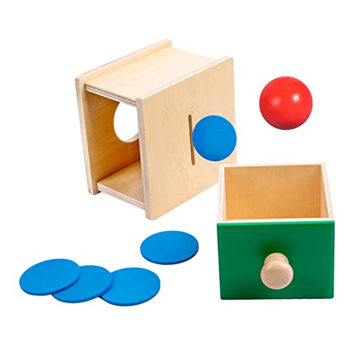ZUNOXAZ 1 Satz Holz Münzbox Montessori für Kleinkinder Ball und Münzspielzeug Fördert Feinmotorik und Logisches Lernspielzeug für Monate Alte Junge Mädchen ZUNOXAZ 1 Satz Holz Münzbox Montessori für Kleinkinder Ball und Münzspielzeug Fördert Feinmotorik und Logisches Lernspielzeug für Monate Alte Junge Mädchen von ZUNOXAZ