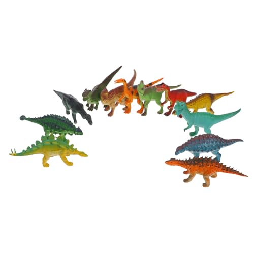 ZUNOXAZ 1 Satz Imitation Dinosaurier Modellspielzeug Realistische Tierfiguren für Lernspielzeug für Desktop Dekoration Pädagogisches Tierkenntnis von ZUNOXAZ