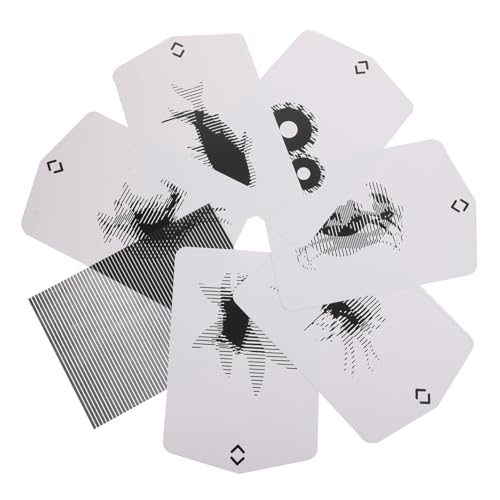 ZUNOXAZ 1 Satz Kreatives Optisches Malspielzeug Science für Experimente und Kreative Projekte Leicht und Tragbar Sicheres Papiermaterial ZUNOXAZ 1 Satz Kreatives Optisches Malspielzeug Science für Experimente und Kreative Projekte Leicht und Tragbar Sicheres Papiermaterial von ZUNOXAZ