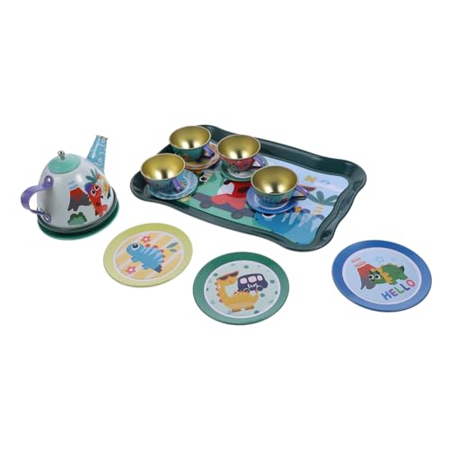 ZUNOXAZ 1 Satz Kreatives Teeservice Spielzeugset für Teiliges Tassen für Rollenspiele Fördert Kreativität und Soziale Fähigkeiten für Miniaturhäuser und Dekoration ZUNOXAZ 1 Satz Kreatives Teeservice Spielzeugset für Teiliges Tassen für Rollenspiele Fördert Kreativität und Soziale Fähigkeiten für Miniaturhäuser und Dekoration von ZUNOXAZ