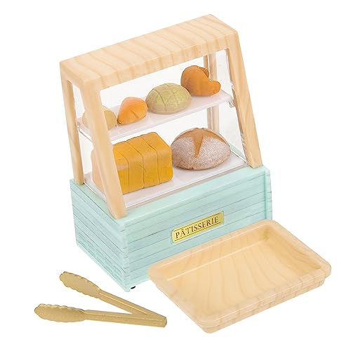 ZUNOXAZ 1 Satz Kuchenregal für Puppenhaus Dekorativer Lebensmittelständer aus Robustem für Kreative Miniaturszenen und Fotorequisiten für Stilvolle Küchen Dekoration ZUNOXAZ 1 Satz Kuchenregal für Puppenhaus Dekorativer Lebensmittelständer aus Robustem für Kreative Miniaturszenen und Fotorequisiten für Stilvolle Küchen Dekoration von ZUNOXAZ