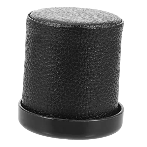 ZUNOXAZ 1 Satz Leder Würfelbecher mit Geräuschdämpfung Kompakter Dice Holder für Ktv Bar Partys Würfeln für Brettspiele Unterhaltung Zuhause ZUNOXAZ 1 Satz Leder Würfelbecher mit Geräuschdämpfung Kompakter Dice Holder für Ktv Bar Partys Würfeln für Brettspiele Unterhaltung Zuhause von ZUNOXAZ