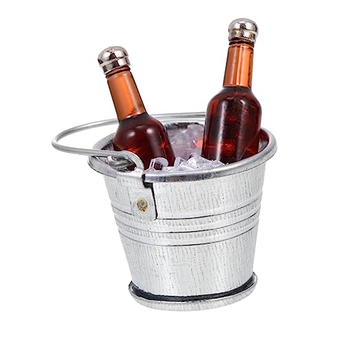 ZUNOXAZ 1 Satz Lustige Bierkübel und Eiswürfel Modelle Bierflaschen und Eimer für Realistische Szenen im Oktoberfest Stil für DIY Projekte und Fotorequisiten ZUNOXAZ 1 Satz Lustige Bierkübel und Eiswürfel Modelle Bierflaschen und Eimer für Realistische Szenen im Oktoberfest Stil für DIY Projekte und Fotorequisiten von ZUNOXAZ