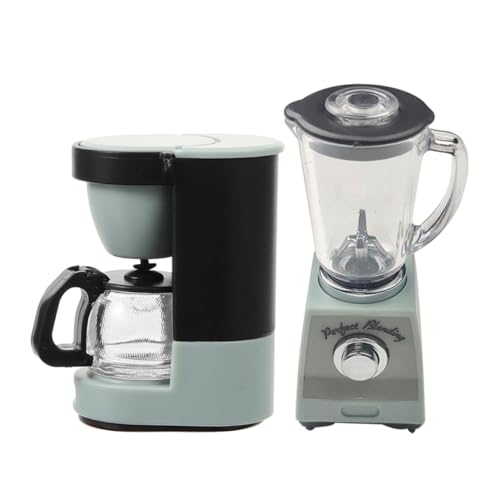 ZUNOXAZ 1 Satz Maßstab Detailreiche Kaffeemaschine und Saftpresse Zubehör für Kreative Spielumgebungen von ZUNOXAZ