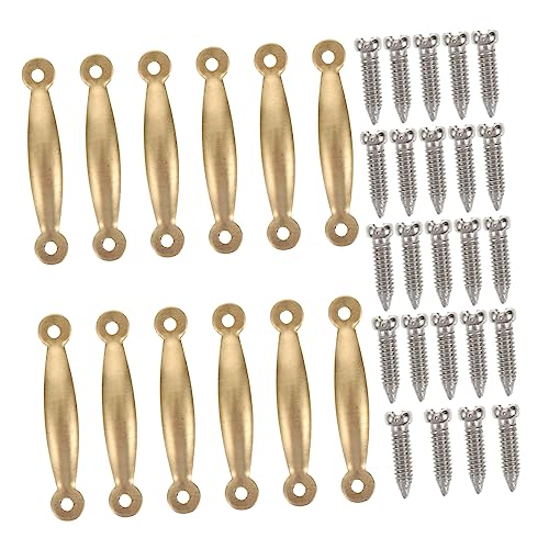 ZUNOXAZ 1 Satz Mini Möbel Zubehör DIY Ersatzgriffe im Vintage Stil mit Dekorative Möbelaccessoires für Puppenhaus und Miniaturräume ZUNOXAZ 1 Satz Mini Möbel Zubehör DIY Ersatzgriffe im Vintage Stil mit Dekorative Möbelaccessoires für Puppenhaus und Miniaturräume von ZUNOXAZ