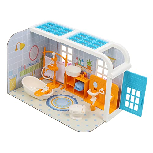 ZUNOXAZ 1 Satz Mini -Szenenmodell Miniatur-Badezimmermöbel Miniaturmöbelmodell Miniatur-Zubehör Miniaturhauszubehör Mini-Puppenhauszubehör Dollhouse Dekorationen Mini -Hausmöbel Plastik ZUNOXAZ 1 Satz Mini -Szenenmodell Miniatur-Badezimmermöbel Miniaturmöbelmodell Miniatur-Zubehör Miniaturhauszubehör Mini-Puppenhauszubehör Dollhouse Dekorationen Mini -Hausmöbel Plastik von ZUNOXAZ