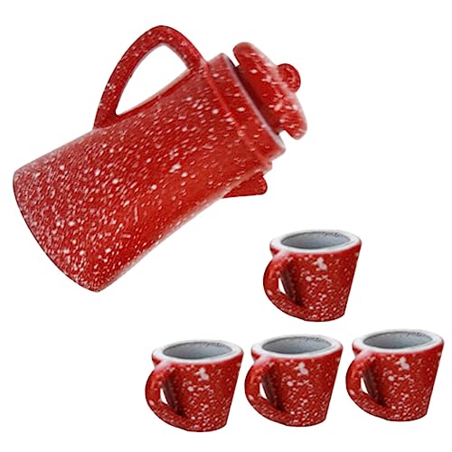 ZUNOXAZ 1 Satz Mini-Teeset Miniatur Teetasse Simulation und Tasse Dollhouse Tea Party Puppenstubentee Kleiner Tee Legierung ZUNOXAZ 1 Satz Mini-Teeset Miniatur Teetasse Simulation und Tasse Dollhouse Tea Party Puppenstubentee Kleiner Tee Legierung von ZUNOXAZ