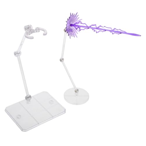 ZUNOXAZ 1 Satz Modell Ständer mit Energie für Actionfiguren und Modelle mit Ständern für Sammler Verbesserung der Visuellen Darstellung von Figuren ZUNOXAZ 1 Satz Modell Ständer mit Energie für Actionfiguren und Modelle mit Ständern für Sammler Verbesserung der Visuellen Darstellung von Figuren von ZUNOXAZ