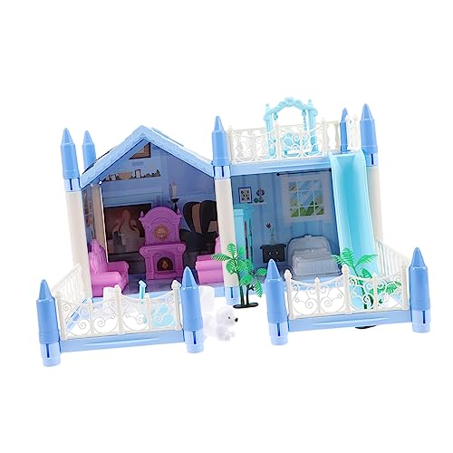 ZUNOXAZ 1 Satz Puzzle Villa Set für DIY Puppenhaus Modellbau Lustiges Zimmer mit Terrasse Fördert Frühe Bildung Motorische Fähigkeiten Farben für Ab Jahren ZUNOXAZ 1 Satz Puzzle Villa Set für DIY Puppenhaus Modellbau Lustiges Zimmer mit Terrasse Fördert Frühe Bildung Motorische Fähigkeiten Farben für Ab Jahren von ZUNOXAZ