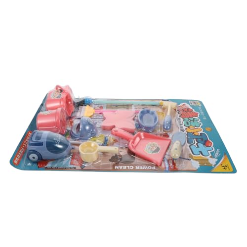 ZUNOXAZ 1 Satz Reinigungsset für Rollenspiel Reinigungswerkzeuge Reinigungsgeräte für Hausarbeit Fördert Kreativität und Nachahmung Zufällige Farbe ZUNOXAZ 1 Satz Reinigungsset für Rollenspiel Reinigungswerkzeuge Reinigungsgeräte für Hausarbeit Fördert Kreativität und Nachahmung Zufällige Farbe von ZUNOXAZ