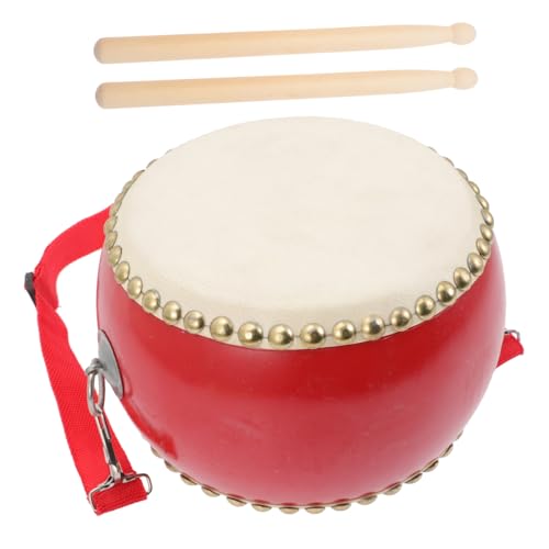 ZUNOXAZ 1 Satz Schlaginstrument für Cowhide Percussion Instrument Lernspielzeug für Musik und Rhythmus für Kleinkinder Ab Jahren Fördert Kreativität und Musikalität von ZUNOXAZ