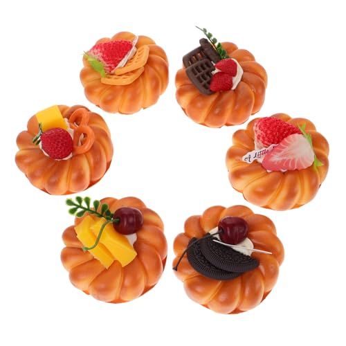 ZUNOXAZ 1 Satz Simuliertes Brotmodell Stangenbrot Simulationsbrotmodell Simulation Brotdekor pappbecher Simulation Brotmodell Prop Foto-Requisite für gefälschtes Brot Orange ZUNOXAZ 1 Satz Simuliertes Brotmodell Stangenbrot Simulationsbrotmodell Simulation Brotdekor pappbecher Simulation Brotmodell Prop Foto-Requisite für gefälschtes Brot Orange von ZUNOXAZ