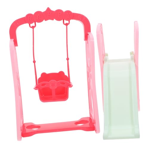 ZUNOXAZ 1 Satz Spielzeugset mit Schaukel für Puppenhäuser Schaukel und Kreative Dekoration für Rollenspiele DIY Puppenhaus Zubehör Sicheres und Langlebiges Design ZUNOXAZ 1 Satz Spielzeugset mit Schaukel für Puppenhäuser Schaukel und Kreative Dekoration für Rollenspiele DIY Puppenhaus Zubehör Sicheres und Langlebiges Design von ZUNOXAZ