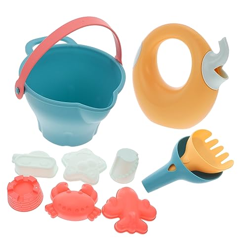 ZUNOXAZ 1 Satz Strandspielzeug aus Teiliges Sandspielzeug für Kreatives Am Strand Fördert Fantasie und Geschicklichkeit Leuchtende Farben und Sichere Materialien von ZUNOXAZ
