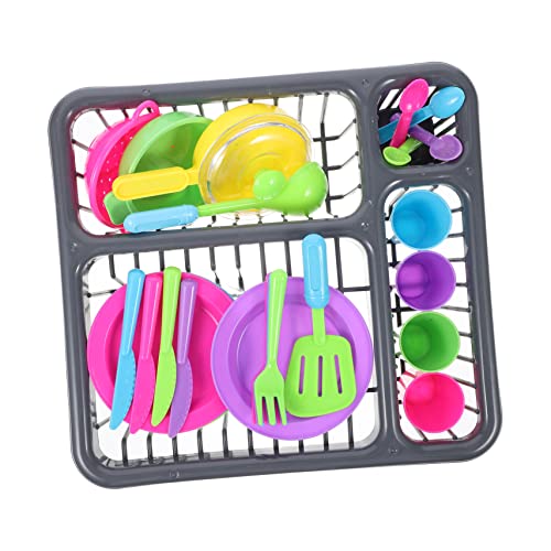 ZUNOXAZ 1 Satz Teiliges Plastikspielzeug Küchenset für Rollenspiel Küchenzubehör Interaktives Lernspielzeug für Sicheres Material Fördert Kreative Fantasie und Eltern Junge ZUNOXAZ 1 Satz Teiliges Plastikspielzeug Küchenset für Rollenspiel Küchenzubehör Interaktives Lernspielzeug für Sicheres Material Fördert Kreative Fantasie und Eltern Junge von ZUNOXAZ