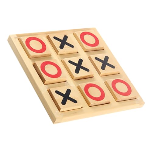 ZUNOXAZ 1 Satz Toe- brettspiel familienspiel Pädagogisches Lernspielzeug Schachspielzeug für Schachbretter Interaktives für Holz Khaki ZUNOXAZ 1 Satz Toe- brettspiel familienspiel Pädagogisches Lernspielzeug Schachspielzeug für Schachbretter Interaktives für Holz Khaki von ZUNOXAZ