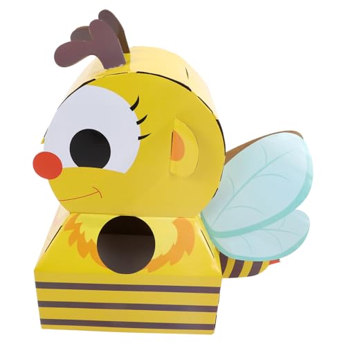 ZUNOXAZ 1 Satz Tragbares Pappkostüm Diy Flugzeug für Kreatives Outdoor mit Tiermotiven Körperlichen Aktivität und Kreativität ZUNOXAZ 1 Satz Tragbares Pappkostüm Diy Flugzeug für Kreatives Outdoor mit Tiermotiven Körperlichen Aktivität und Kreativität von ZUNOXAZ