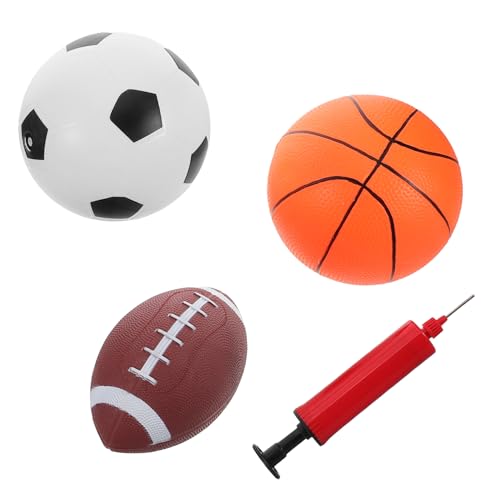 ZUNOXAZ 1 Set Aufblasbare Kinder Sportbälle Kleinkind von ZUNOXAZ