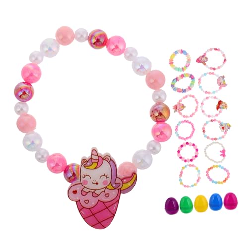 ZUNOXAZ 1satz Handgemalte Ostereier Bastelset Für Mädchen Mit Kunststoff Eier Befüllen Bunter Armbänder Für Ostern Party Deko Und ZUNOXAZ 1satz Handgemalte Ostereier Bastelset Für Mädchen Mit Kunststoff Eier Befüllen Bunter Armbänder Für Ostern Party Deko Und von ZUNOXAZ