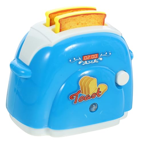 ZUNOXAZ 1 Stück Brotmaschine Rollenspiel Küchengerät für Batterien Zufälliger Farbe Fördert Hand Augen Koordination und Kreative Spielweise für Stundenlangen Spaß Zuhause ZUNOXAZ 1 Stück Brotmaschine Rollenspiel Küchengerät für Batterien Zufälliger Farbe Fördert Hand Augen Koordination und Kreative Spielweise für Stundenlangen Spaß Zuhause von ZUNOXAZ