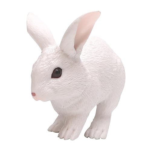 ZUNOXAZ 1 Stück Kreative Kaninchenfigur aus PVC Niedliches Dekoornament für Garten Realistisches Hasenmodell für Freunde Langlebig und Ansprechend ZUNOXAZ 1 Stück Kreative Kaninchenfigur aus PVC Niedliches Dekoornament für Garten Realistisches Hasenmodell für Freunde Langlebig und Ansprechend von ZUNOXAZ