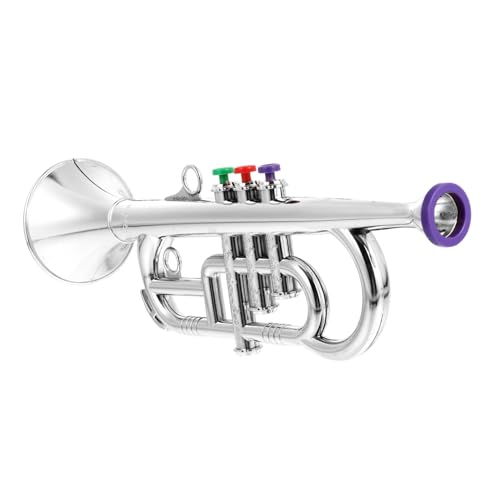 ZUNOXAZ 1 Stück Simulation Saxophon Modell für Töne Musikinstrument Realistische Gestaltung für Junge und Musikalische Früherziehung Silberfarbe ZUNOXAZ 1 Stück Simulation Saxophon Modell für Töne Musikinstrument Realistische Gestaltung für Junge und Musikalische Früherziehung Silberfarbe von ZUNOXAZ
