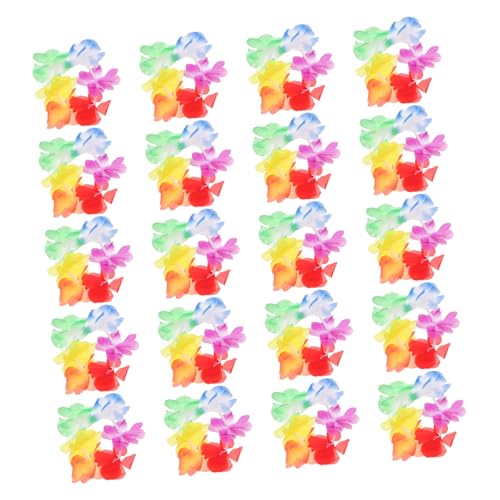 ZUNOXAZ 10 Paare Hawaiische Lei Armbänder Elastisch Handgefertigt Blumendekoration Festivalarmbänder Für Frauen Für Hawaii Party Und Luau Zubehör ZUNOXAZ 10 Paare Hawaiische Lei Armbänder Elastisch Handgefertigt Blumendekoration Festivalarmbänder Für Frauen Für Hawaii Party Und Luau Zubehör von ZUNOXAZ