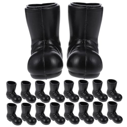 ZUNOXAZ 10 Paare Mini Weihnachtsstiefel Deko Mini Schuhe für Puppenhaus Weihnachtsornamente Charmante Rote Boots Figuren für Kreative für DIY Projekte ZUNOXAZ 10 Paare Mini Weihnachtsstiefel Deko Mini Schuhe für Puppenhaus Weihnachtsornamente Charmante Rote Boots Figuren für Kreative für DIY Projekte von ZUNOXAZ