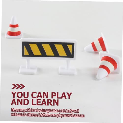 ZUNOXAZ 10 Sätze Teiliges Verkehrsschilder Spielset mit Absperrungen Sichere Farbenfrohe Kinderspielzeuge zur Frühen Bildung Leicht Langlebig für Interaktives und Lernen ZUNOXAZ 10 Sätze Teiliges Verkehrsschilder Spielset mit Absperrungen Sichere Farbenfrohe Kinderspielzeuge zur Frühen Bildung Leicht Langlebig für Interaktives und Lernen von ZUNOXAZ