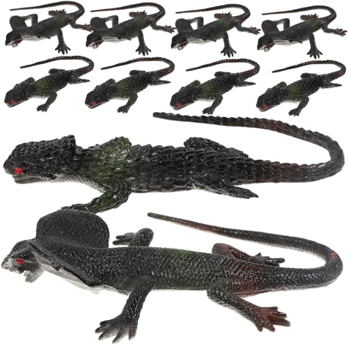 ZUNOXAZ 10 Stück Eidechsenmodell Kleine Eidechsendekoration Eidechsenfigur Eidechsengeburtstagsdekorationen Eidechsenfiguren Eidechsendekorationen Eidechsenspielzeug ZUNOXAZ 10 Stück Eidechsenmodell Kleine Eidechsendekoration Eidechsenfigur Eidechsengeburtstagsdekorationen Eidechsenfiguren Eidechsendekorationen Eidechsenspielzeug von ZUNOXAZ