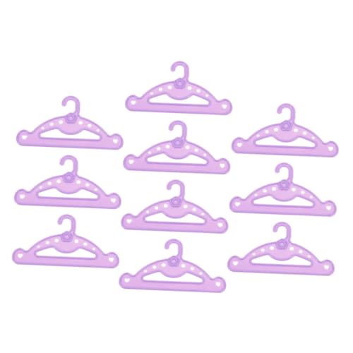 ZUNOXAZ 10 Stück Kleiderbügel für Puppen Teiliges für Puppen rutschfeste Oberfläche Perfektes Zubehör für Puppenhäuser und Kleiderorganisation ZUNOXAZ 10 Stück Kleiderbügel für Puppen Teiliges für Puppen rutschfeste Oberfläche Perfektes Zubehör für Puppenhäuser und Kleiderorganisation von ZUNOXAZ