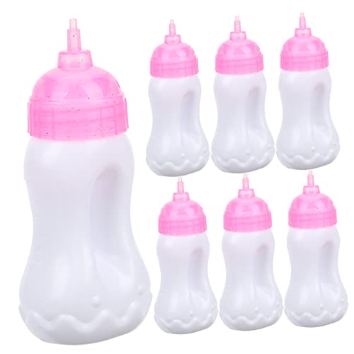 ZUNOXAZ 10 Stück Milchflaschen für Babypuppen Teiliges Zubehör für Kreatives und Puppenhäuser Robuste und Realistische Fläschchen für Fördert Fantasie und Geschicklichkeit ZUNOXAZ 10 Stück Milchflaschen für Babypuppen Teiliges Zubehör für Kreatives und Puppenhäuser Robuste und Realistische Fläschchen für Fördert Fantasie und Geschicklichkeit von ZUNOXAZ