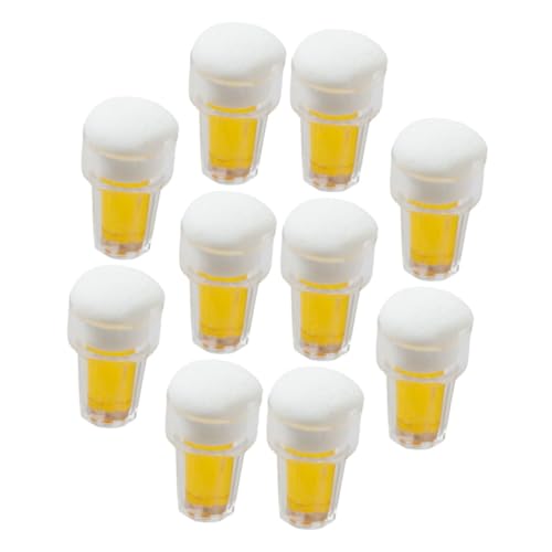 ZUNOXAZ 10 Stück Mini -Bier -Becher -Ornamente Mädchen Tassen Miniatur Kleinkind Minitasse für Puppenhaus Becher-Anhänger Mini-Cup-Anhänger Kleiner Becher Mini-Becher Harz ZUNOXAZ 10 Stück Mini -Bier -Becher -Ornamente Mädchen Tassen Miniatur Kleinkind Minitasse für Puppenhaus Becher-Anhänger Mini-Cup-Anhänger Kleiner Becher Mini-Becher Harz von ZUNOXAZ