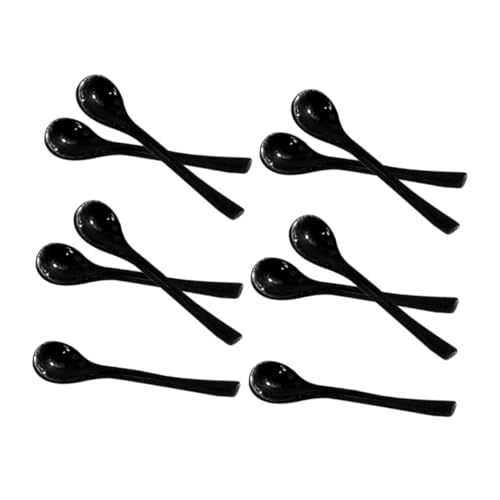 ZUNOXAZ 10 Stück Mini-Eisportionierer Minis Puppe Form Miniatur winzig deko Kleines Löffelmodell Mini-Hauslöffel Lustige Gestaltslöffel Mini -Löffel Mini-Hausverzierung Harz Schwarz ZUNOXAZ 10 Stück Mini-Eisportionierer Minis Puppe Form Miniatur winzig deko Kleines Löffelmodell Mini-Hauslöffel Lustige Gestaltslöffel Mini -Löffel Mini-Hausverzierung Harz Schwarz von ZUNOXAZ