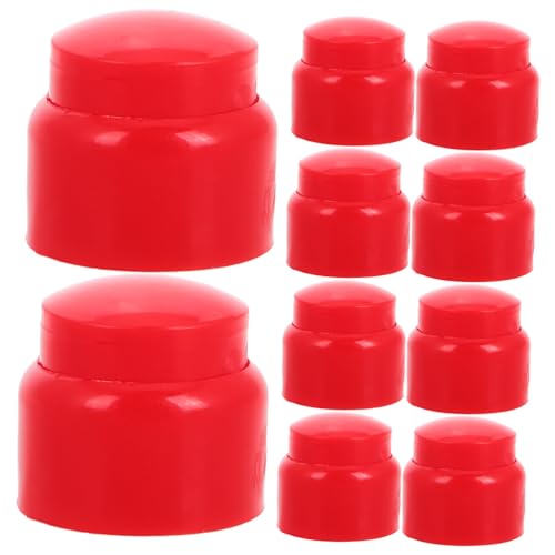 ZUNOXAZ 10 Stück Muttern-schutzabdeckungen, Bolzen Und Schrauben, Einstellungen, Schalter, Auslaufschutz Für Den Innen- Und Außenbereich ZUNOXAZ 10 Stück Muttern-schutzabdeckungen, Bolzen Und Schrauben, Einstellungen, Schalter, Auslaufschutz Für Den Innen- Und Außenbereich von ZUNOXAZ