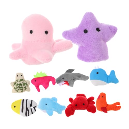 ZUNOXAZ 10 Stück Plüschfingerpuppe weiche Fingerpuppen niedliche Tierfingerpuppen Mini kleine Hände Fingerpuppen Kleinkind handpuppen Baumwolle ZUNOXAZ 10 Stück Plüschfingerpuppe weiche Fingerpuppen niedliche Tierfingerpuppen Mini kleine Hände Fingerpuppen Kleinkind handpuppen Baumwolle von ZUNOXAZ