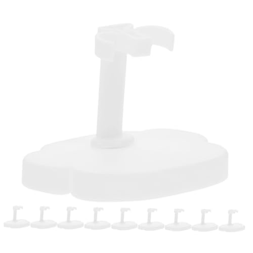 ZUNOXAZ 10 Stück Puppenständer Höhe Stabiler Minimalistischer Doll Display Stand Sicherer Halt für Handgefertigte Puppen und Figuren Transparent Geeignet für Haushalt und Schaufenster ZUNOXAZ 10 Stück Puppenständer Höhe Stabiler Minimalistischer Doll Display Stand Sicherer Halt für Handgefertigte Puppen und Figuren Transparent Geeignet für Haushalt und Schaufenster von ZUNOXAZ