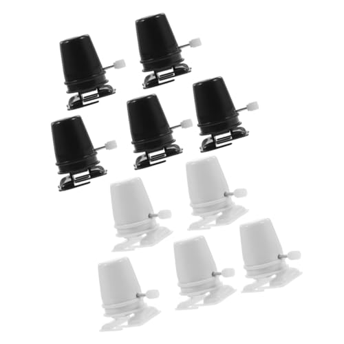 ZUNOXAZ 10 Stück Teiliges Aufziehmechanismus DIY und Bastelprojekte Kompakte Wiederverwendbare Mechanismus bewegungen Geeignet für Knetzubehör und Mechanische Robotermodelle von ZUNOXAZ