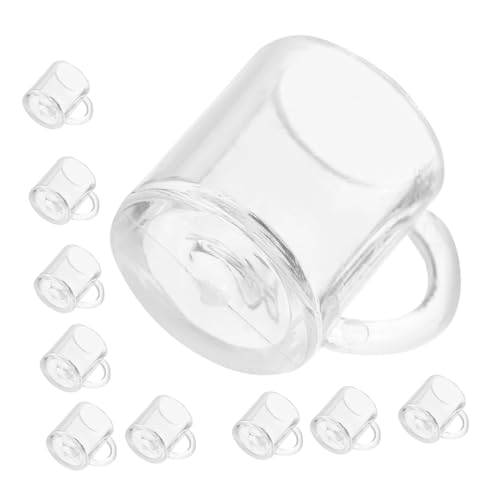 ZUNOXAZ 10 Stück Teiliges Bierkrüge Realistische Mini Becher für Puppenhaus und Sammler Hochwertige Trinkbecher für Mini Szenen und Dekorationen ZUNOXAZ 10 Stück Teiliges Bierkrüge Realistische Mini Becher für Puppenhaus und Sammler Hochwertige Trinkbecher für Mini Szenen und Dekorationen von ZUNOXAZ