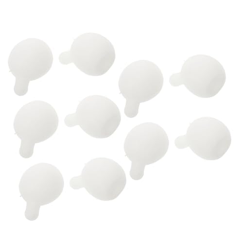 ZUNOXAZ 10 Stück Teiliges DIY Bubble Inner Ball Transparente Weiche Zubehörteile zum Selbermachen Fördert Kreativität und Spaß Beim Blasen Schöner Seifenblasen ZUNOXAZ 10 Stück Teiliges DIY Bubble Inner Ball Transparente Weiche Zubehörteile zum Selbermachen Fördert Kreativität und Spaß Beim Blasen Schöner Seifenblasen von ZUNOXAZ