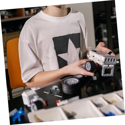 ZUNOXAZ 10stücke Aufziehteil Aus Ersatz-spielzeuguhrwerk DIY-zubehör Für Modelle Mechanismus Für Auto-Spielzeug Kompaktuhrwerk Zum Aufziehen von ZUNOXAZ