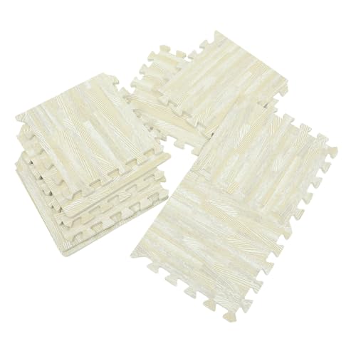ZUNOXAZ 10 Stück Teiliges Eva Krabbelmatten rutschfeste Weiche Spielmatten mit Holzmaserung Langlebig und Komfortabel für Junge Mädchen Wohnzimmer und Schlafzimmer Puzzle Bodenpolster ZUNOXAZ 10 Stück Teiliges Eva Krabbelmatten rutschfeste Weiche Spielmatten mit Holzmaserung Langlebig und Komfortabel für Junge Mädchen Wohnzimmer und Schlafzimmer Puzzle Bodenpolster von ZUNOXAZ